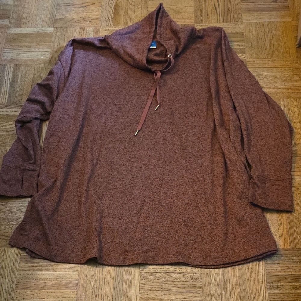 Cozy Brown Nursing Sweater